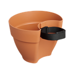 vibia campana pot gouttière 22cm terre cuite